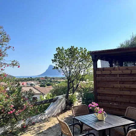 Casa Orizzonte Su Tavolara-vista Mare شقة *